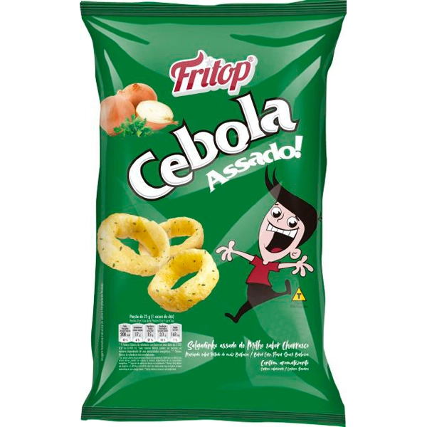 Salg Milho Fritop Cebola E Salsa 100g