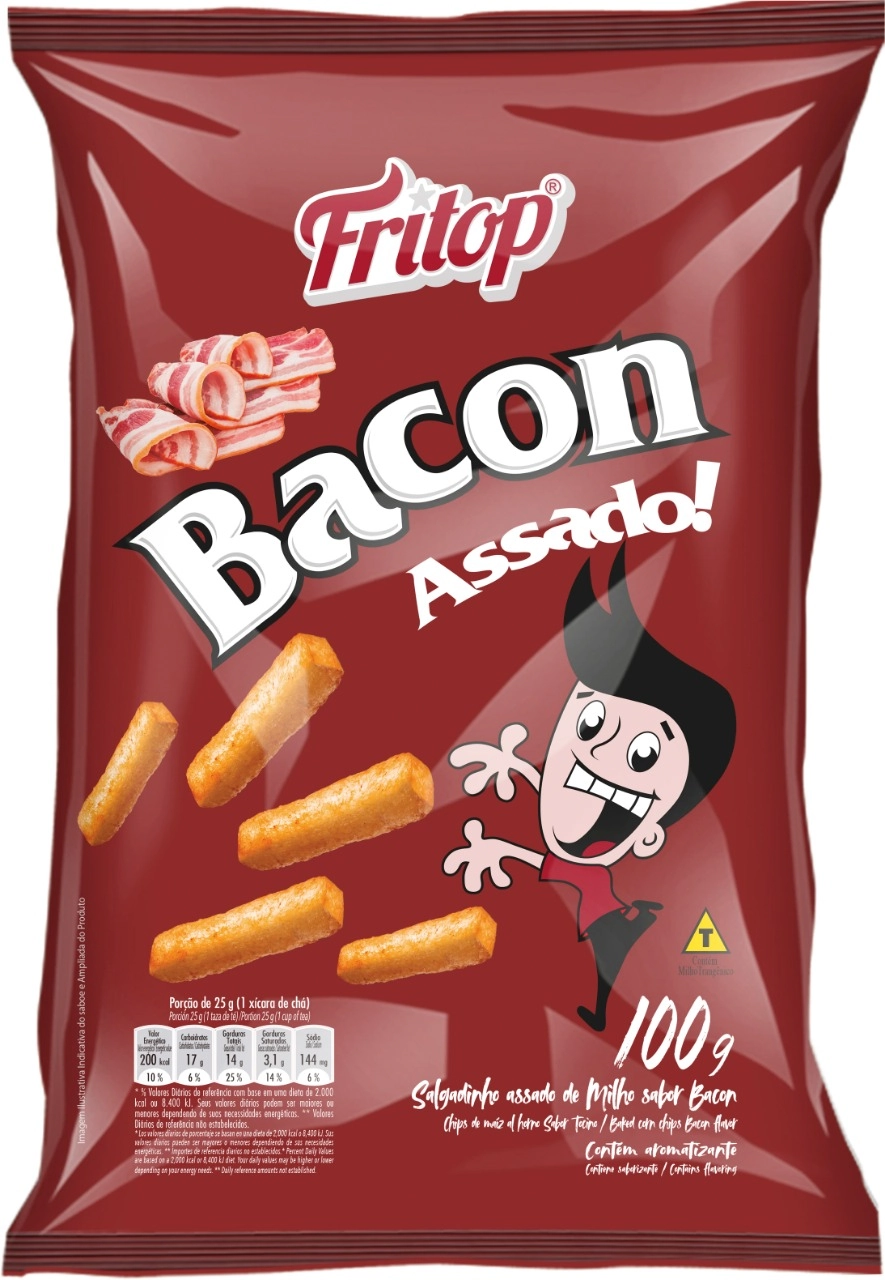 Salg Fritop Bacon 100g