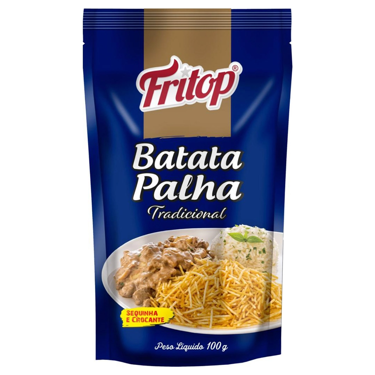 Fritop Batata Palha 100g Tradicional