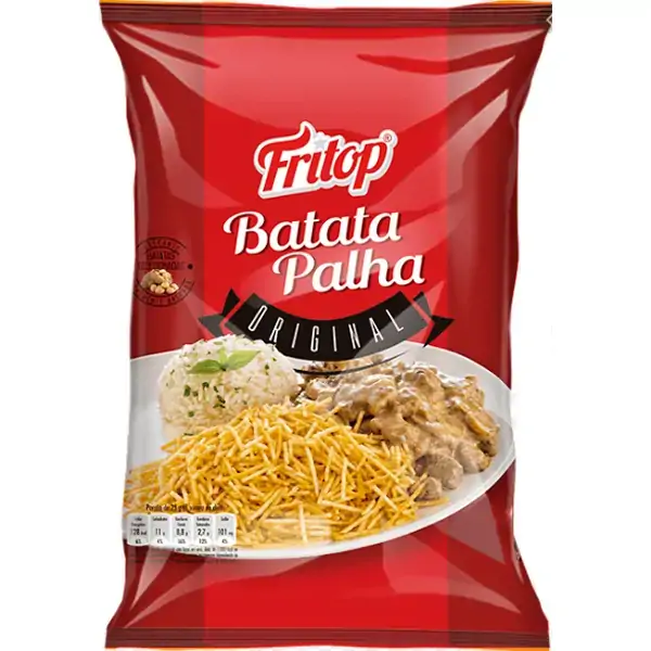Batata Palha Fritop 400g