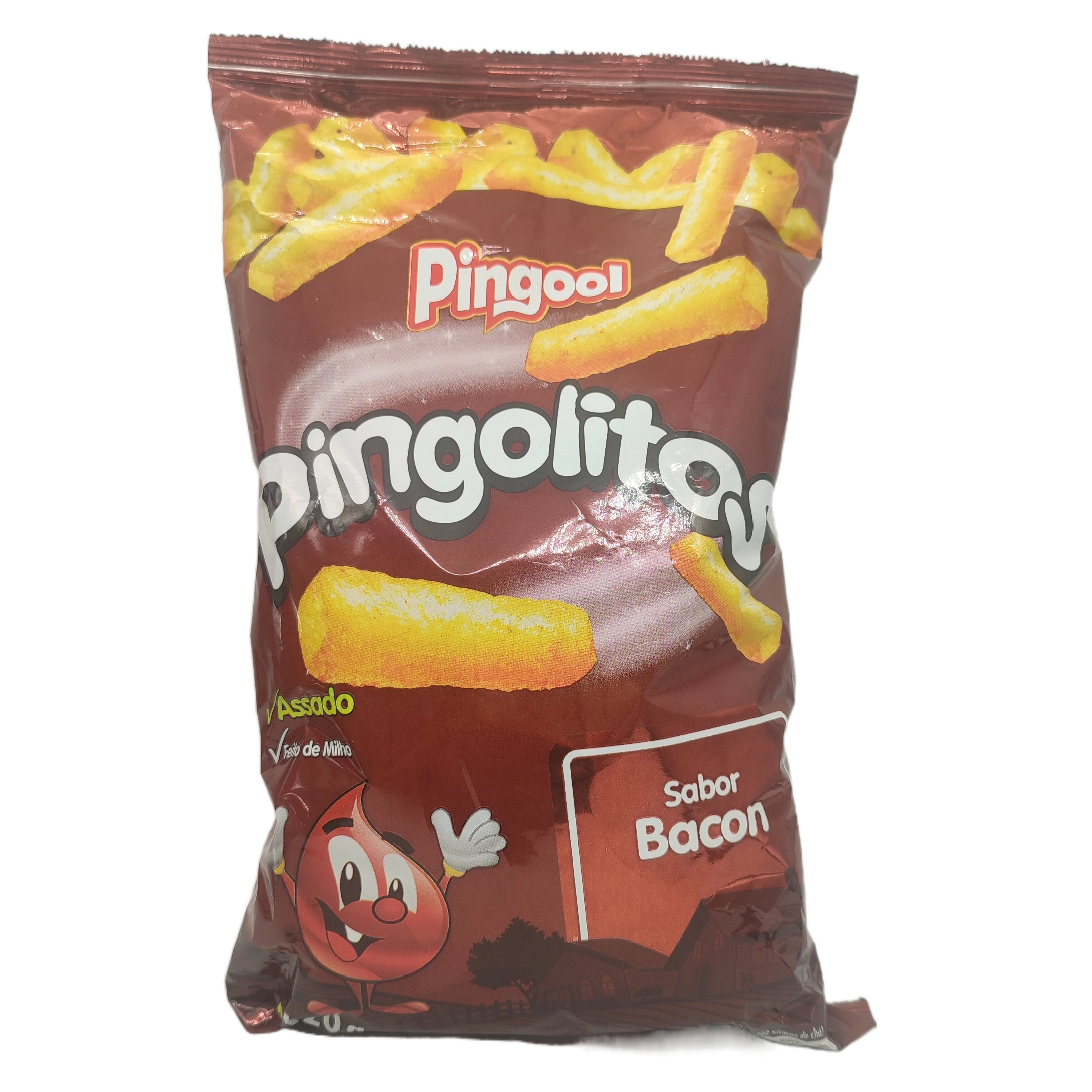 Salg Pingol 120g Bacon