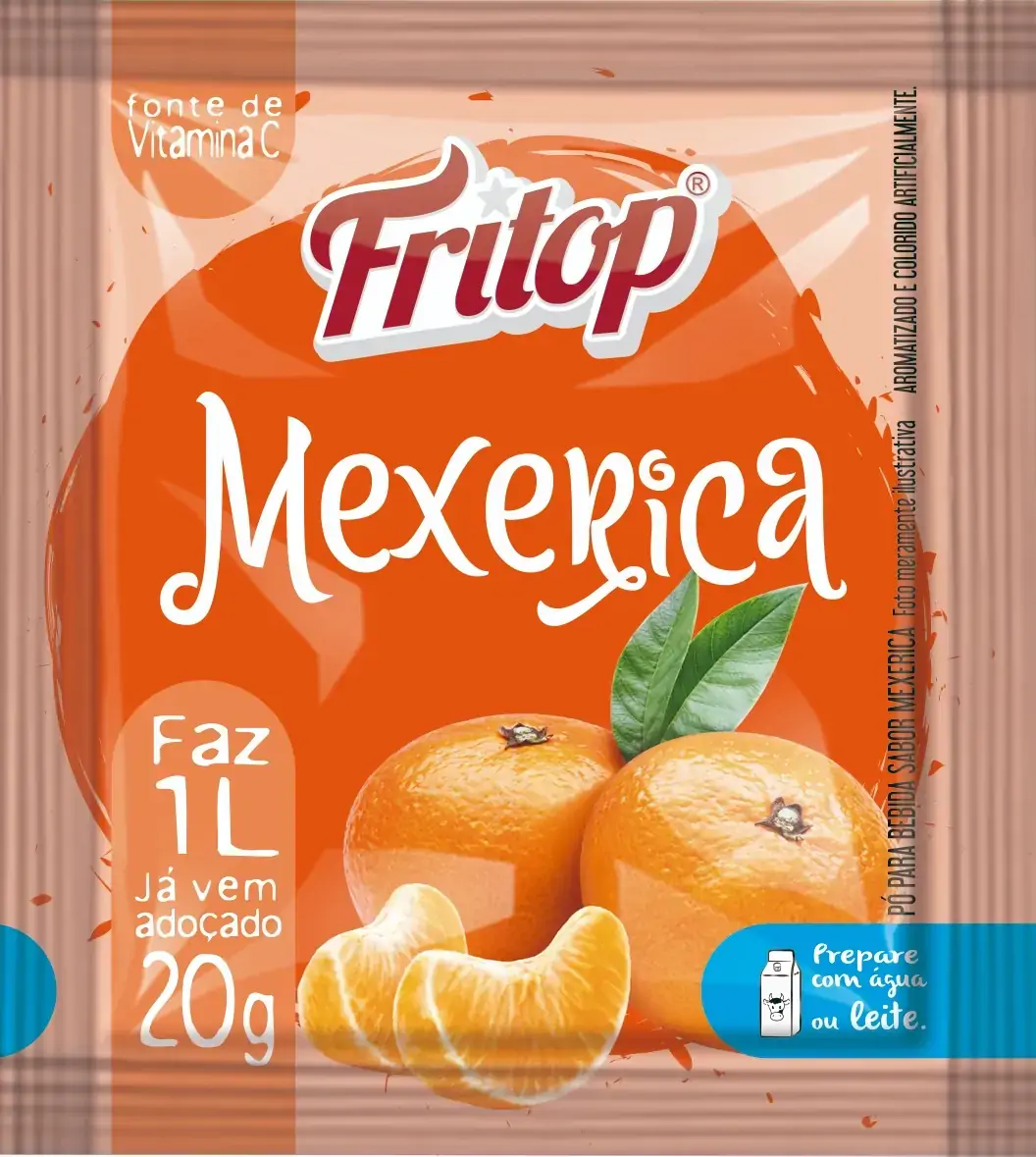 Refres Po Fritop Mexerica 20g