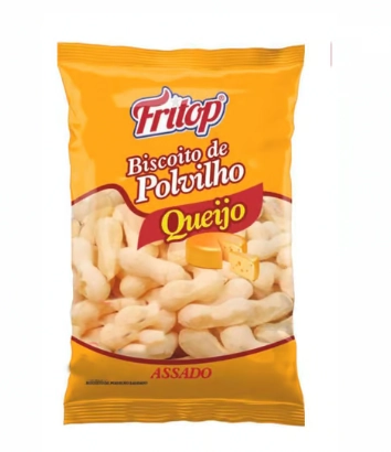 Bisc Polvilho Fritop Queijo 80g