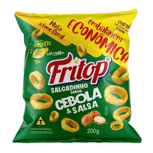 Salg Milho Fritop Cebola E Salsa 200g