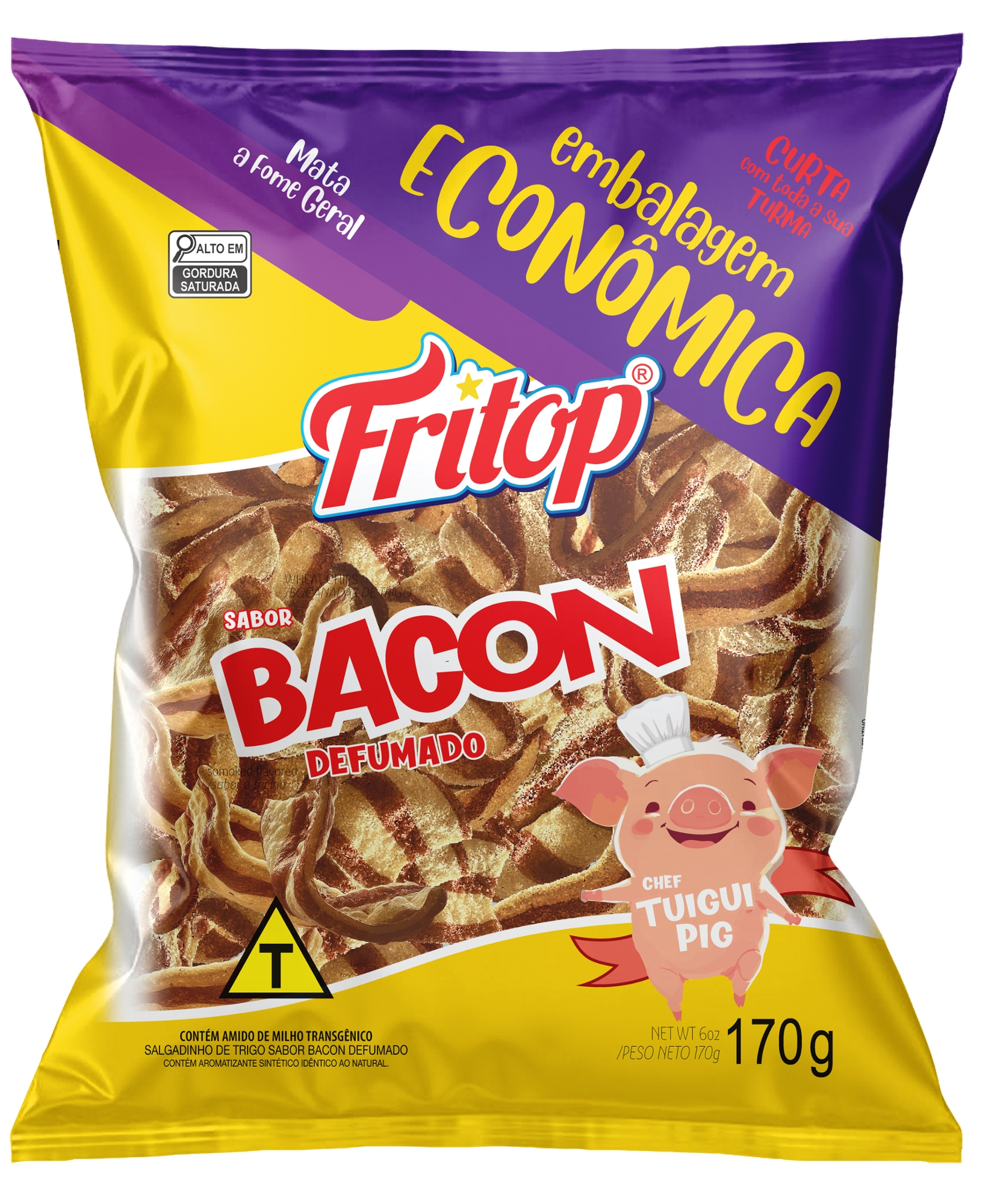 Salg. Tuigui Fritop 170g Bacon