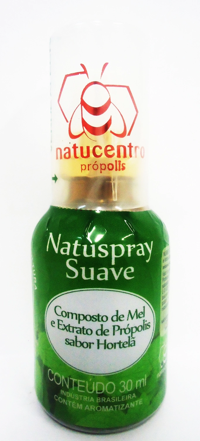 Spray Mel/propolis/hortela 30ml