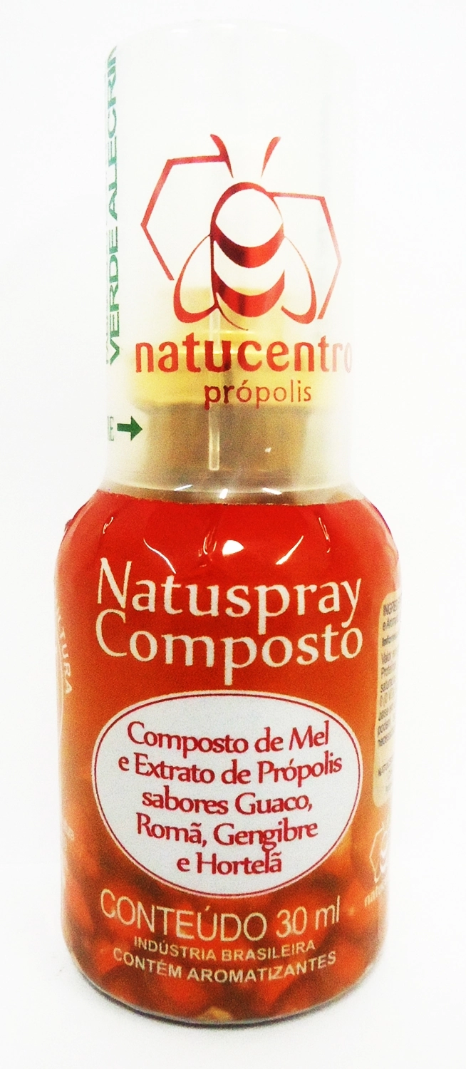 Spray Mel/guaco/roma/propolis 30ml