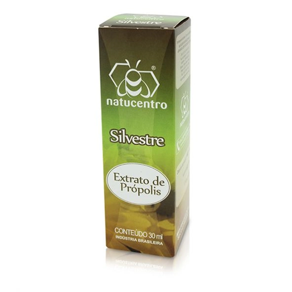 Extrato De Propolis Silvestre 30ml Natuc
