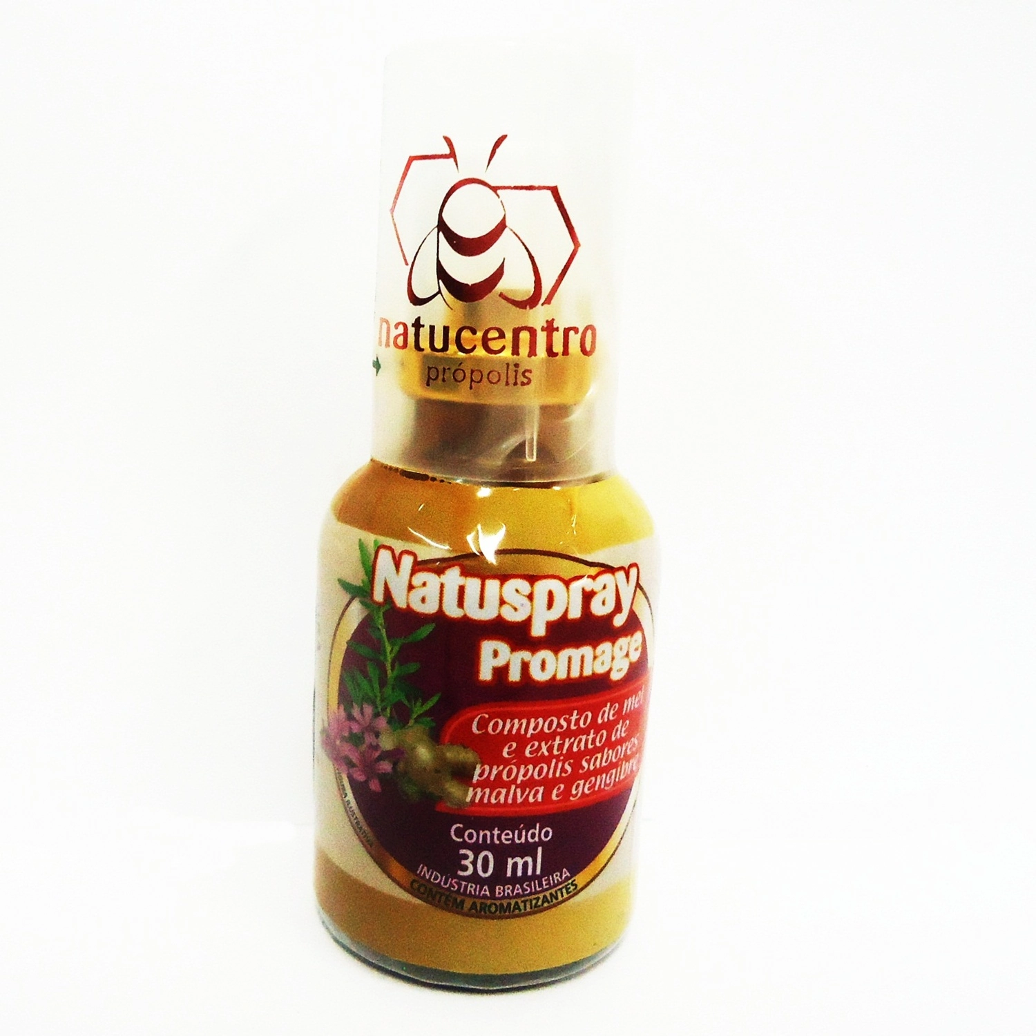 Spray Propolis Mel/malva/gengibre 3oml