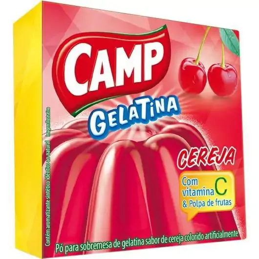 Po Gelat Camp Tradicional Cereja