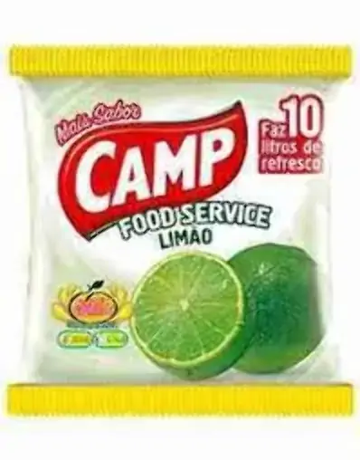 Refresco Camp Limao