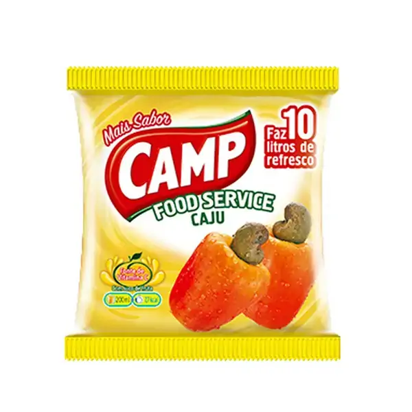 Refresco Camp Caju