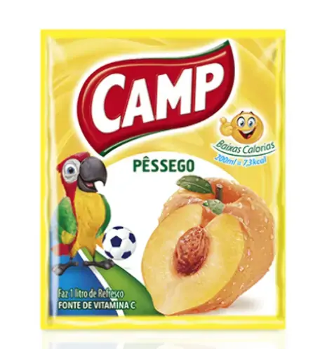 Refresco Pessego 15g Pessego