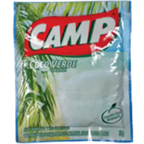 Refr Po Camp 15g Coco Verde