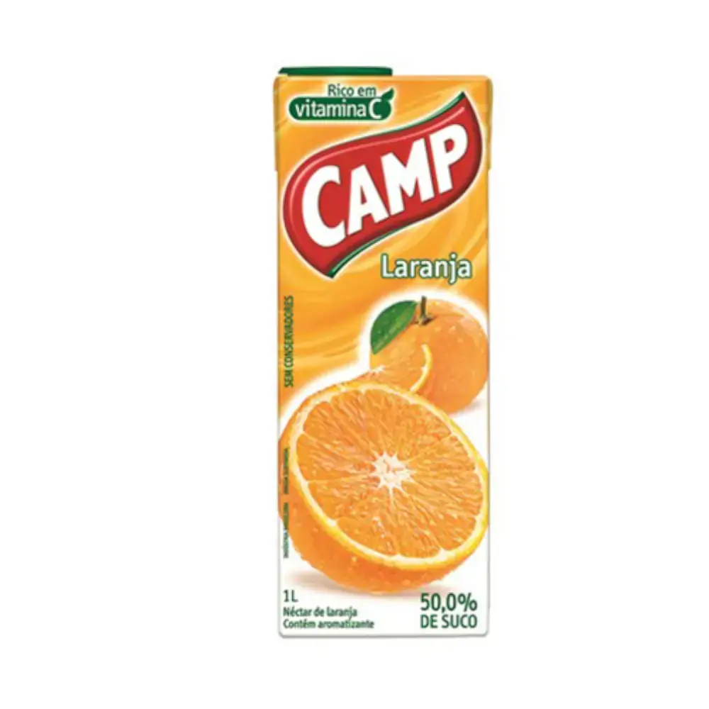 Suco Camp Nectar Laranja
