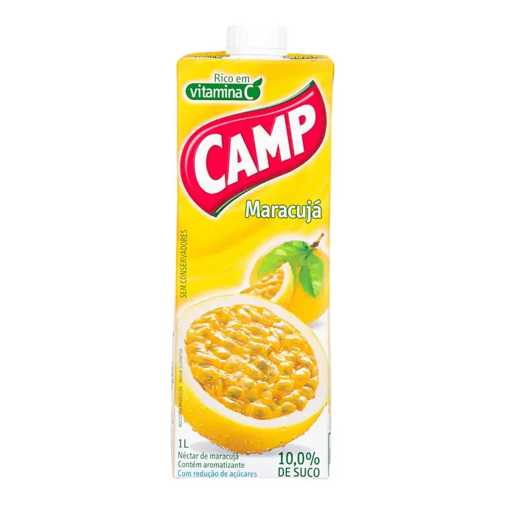 Suco Camp Nectar Maracuja