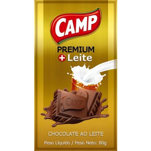 Chocolate Camp Ao Leite