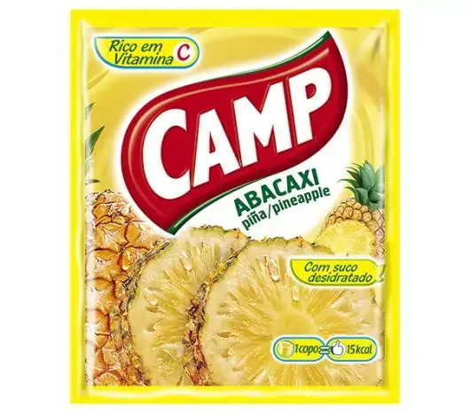 Suco Camp Abacaxi 45gr