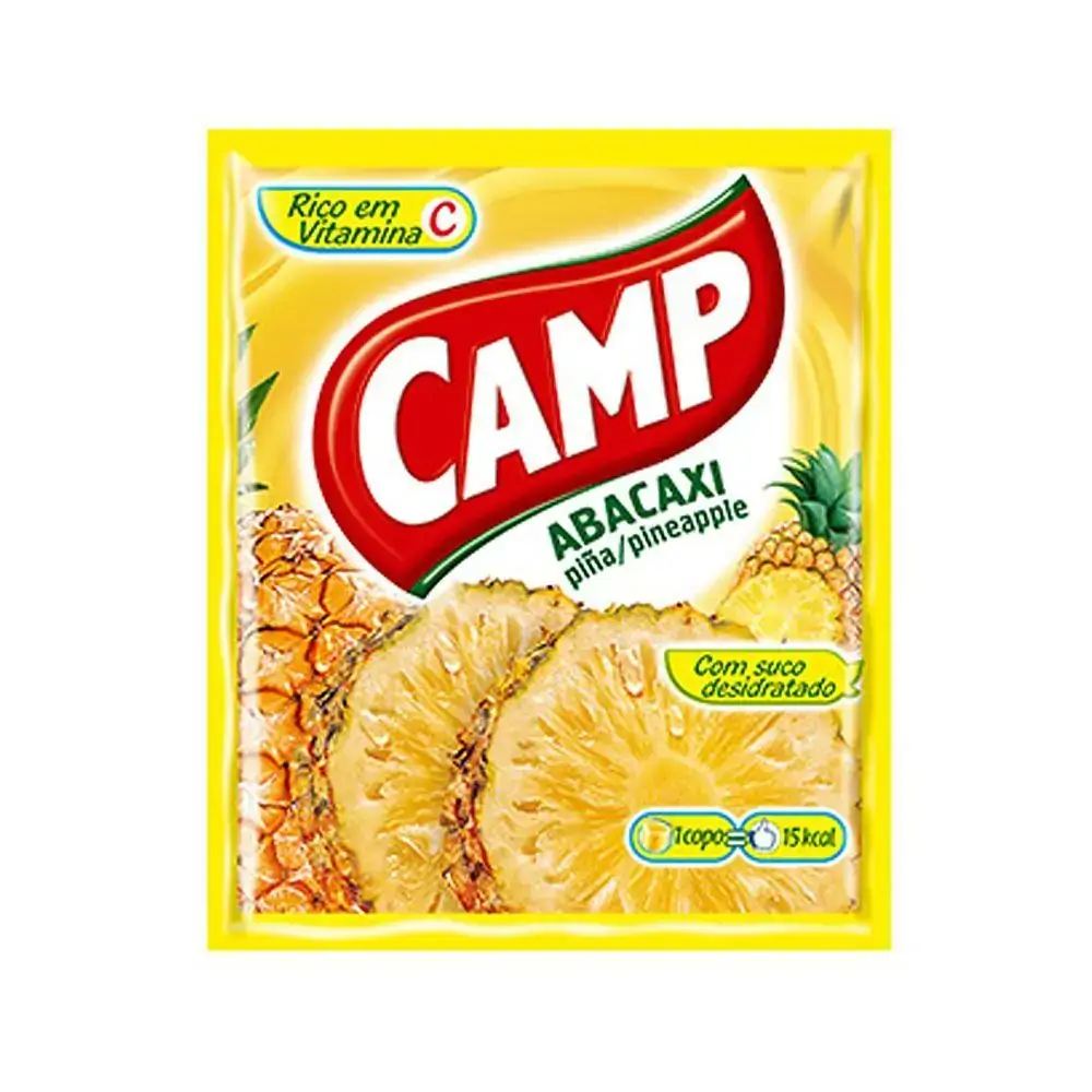Suco Camp Abacaxi 45gr