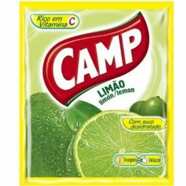 Refresco Camp Limao