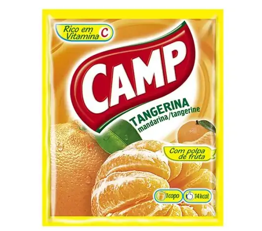 Suco Camp Tangerina 45gr