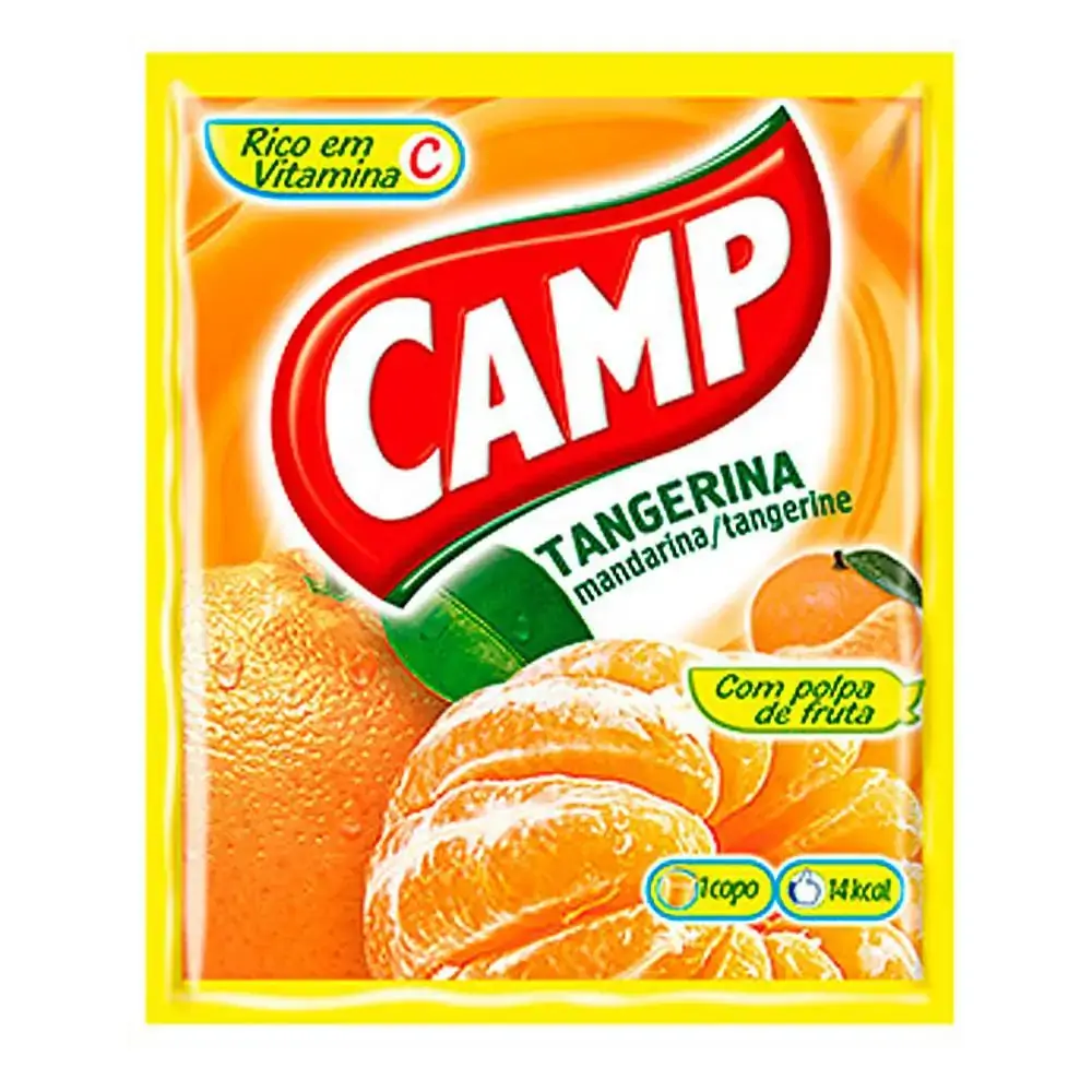 Suco Camp Tangerina 45gr