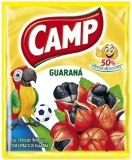 Refr.po Camp Disney Guarana