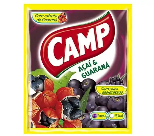 Refresco Camp Acai C/guarana