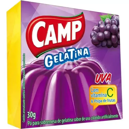 Po Gelat Camp Tradicional Uva