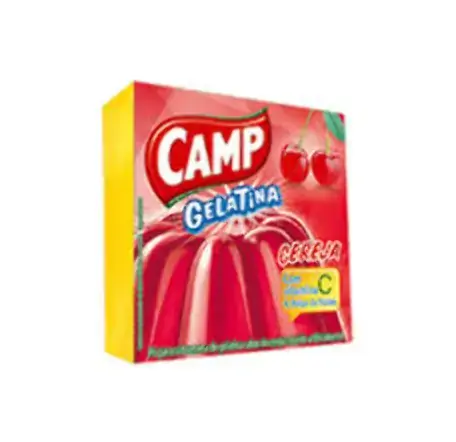 Po Gelat Camp Tradicional Cereja