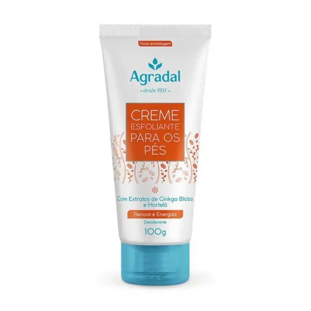 Cr Agradal Esfoliante P/pes 100g