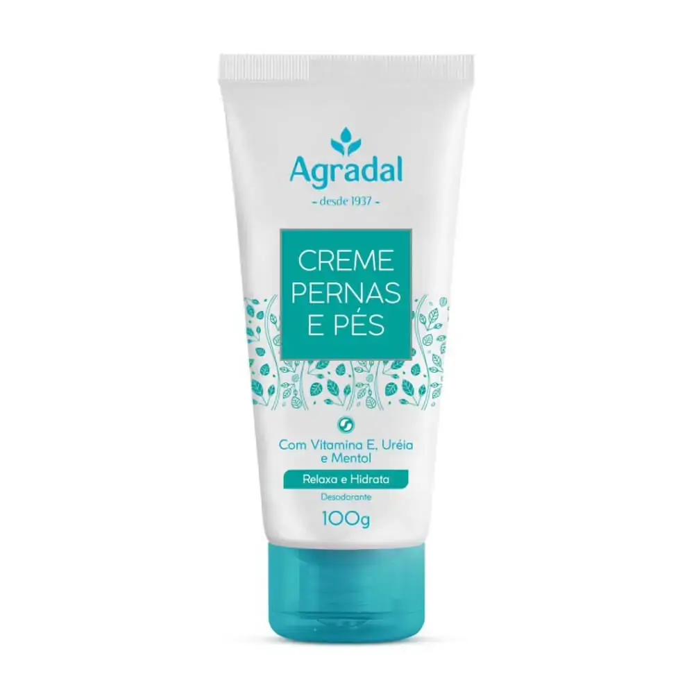 Creme P/maos Agradal Du Vien Para Pernas E Pés 100g