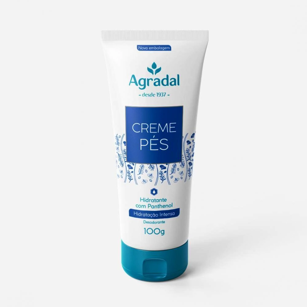 Creme Para Os Pes Agradal Hidrataçao Intensa
