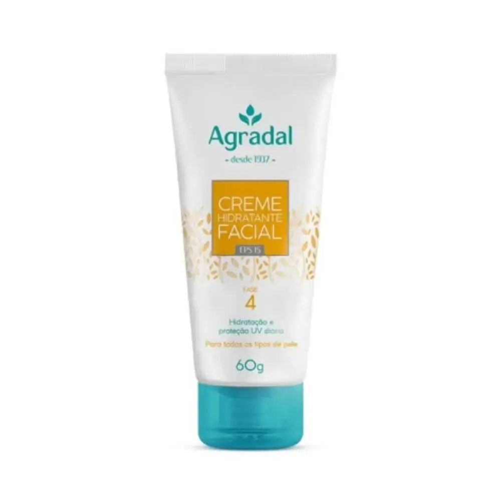 Agradal Creme Hidratante FPS 15 Fase 4 - 60g