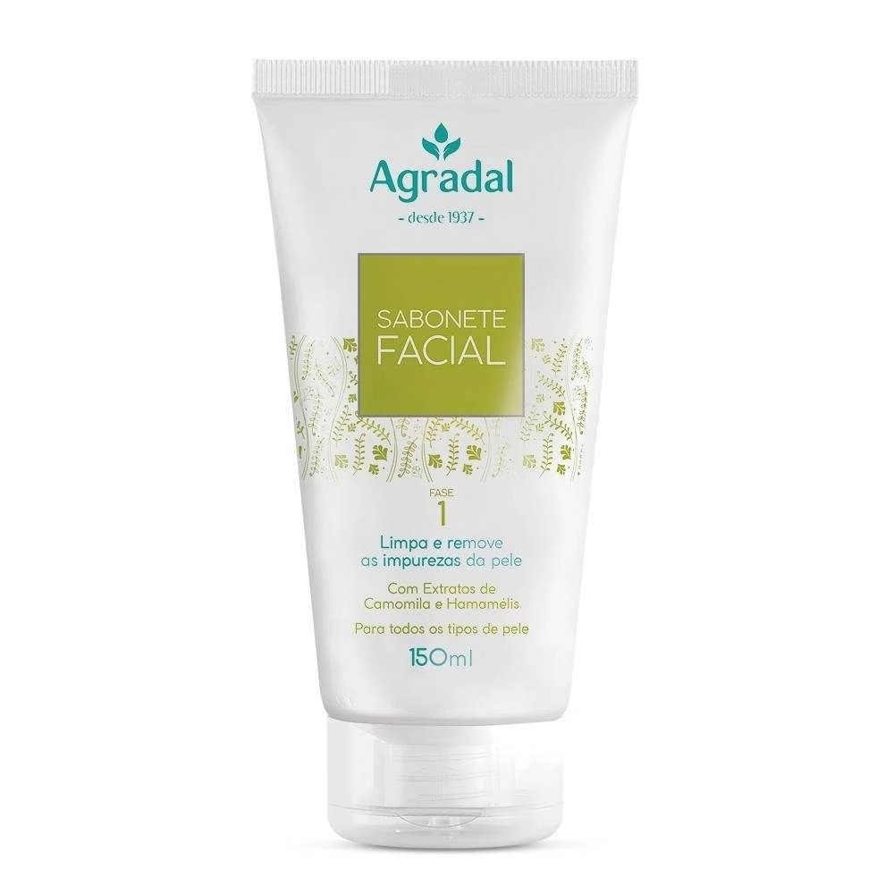 Sabonete Liquido Facial Agradal 150ml