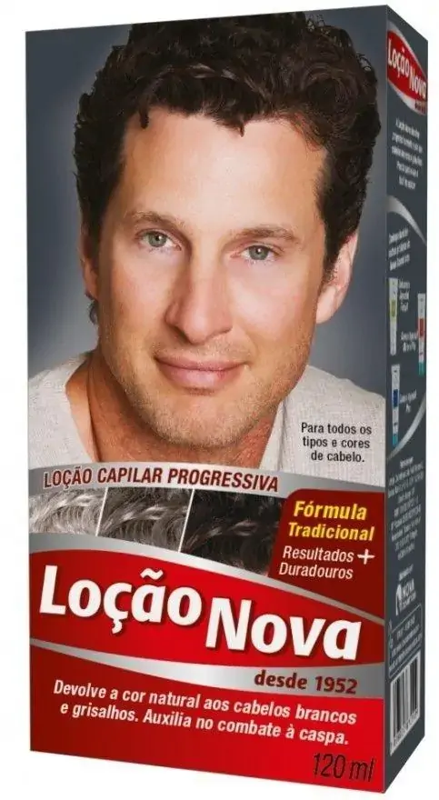 Loção Nova Progressiva Masculina 120ml