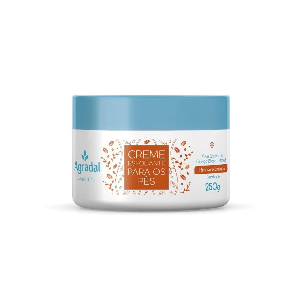 Creme Esfoliante Agradal P/pes 250g