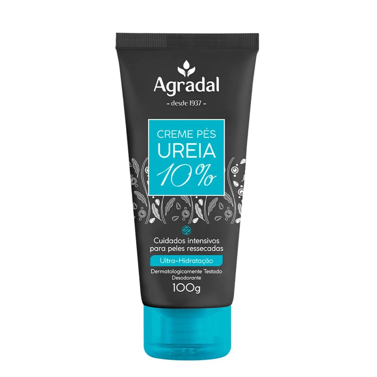 Agradal Creme Pes Ureia 100g