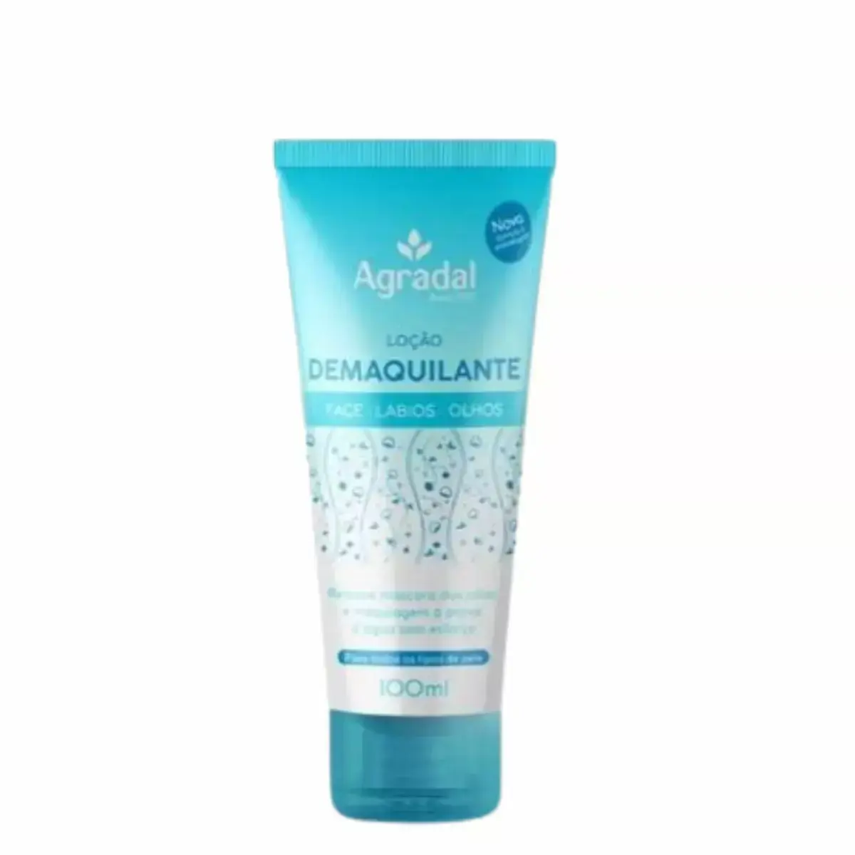 LOÇÃO DEMAQUILANTE AGRADAL 100ML