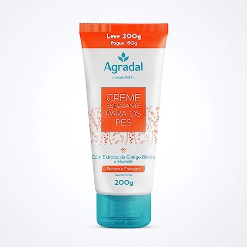 Esfoliante Corporal Agradal Du Vien Creme Para Os Pés 200g