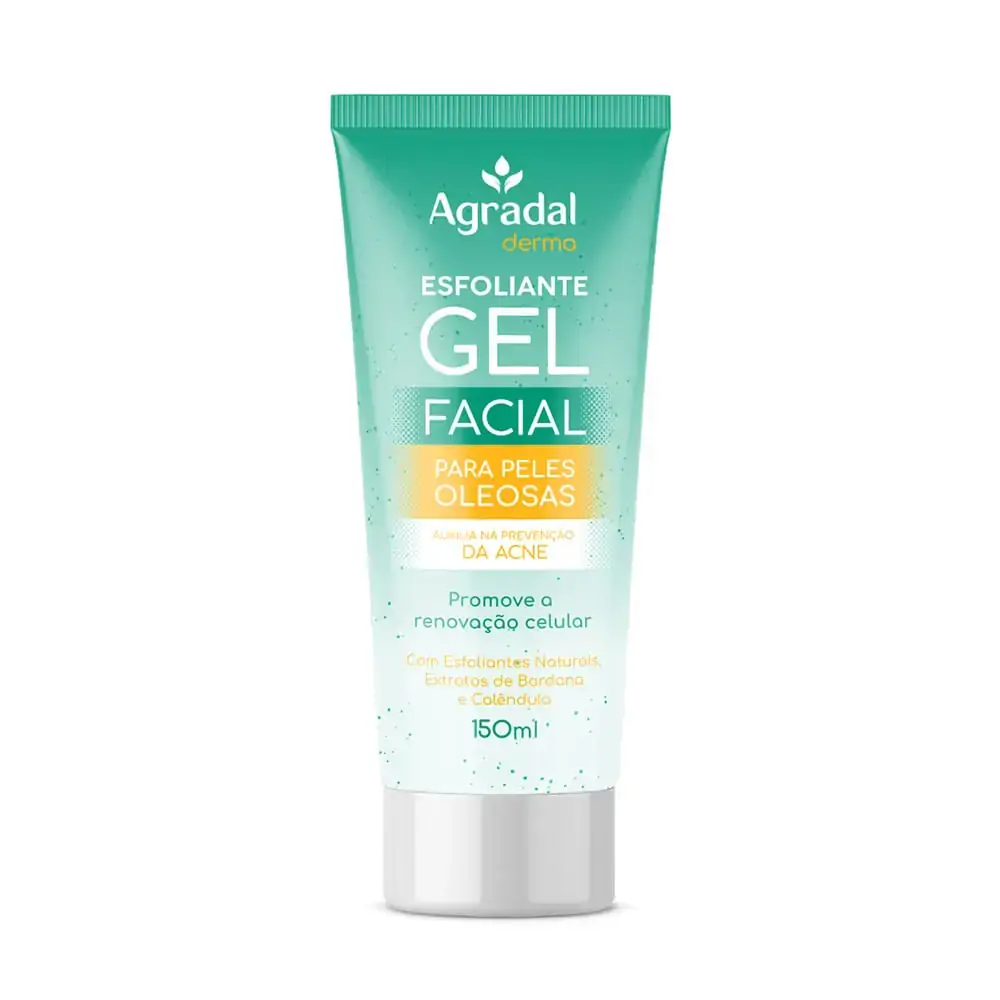 Sabonete Liquido Agradal Esfoliante Facial 150ml