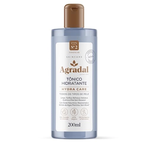 Tonico Hidratante Agradal 200ml Hydra Care