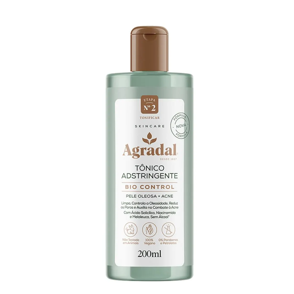 Tonico Adstr Agradal 200ml Bio Control