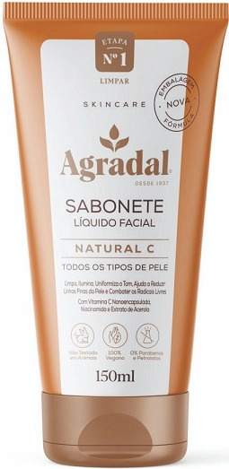 Sab Liq Facial Agradal 150ml Natural C