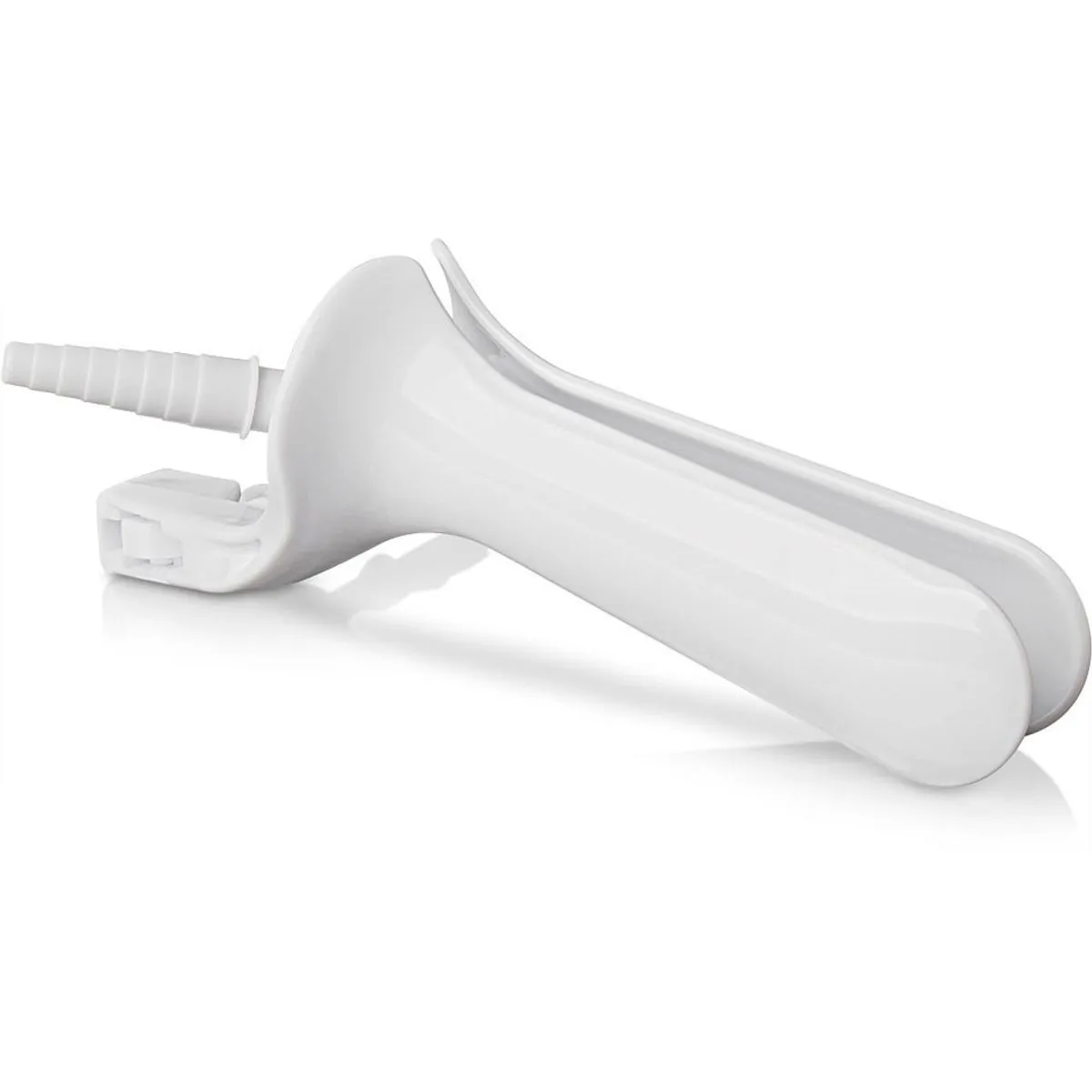 Espéculo Vaginal com Ducto Aspirador Estéril Descartável Kolplast M - 10 Unid.
