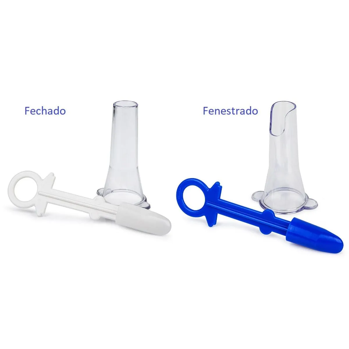 Anuscópio Descartável Kolplast Fenestrado - 25 Unid.