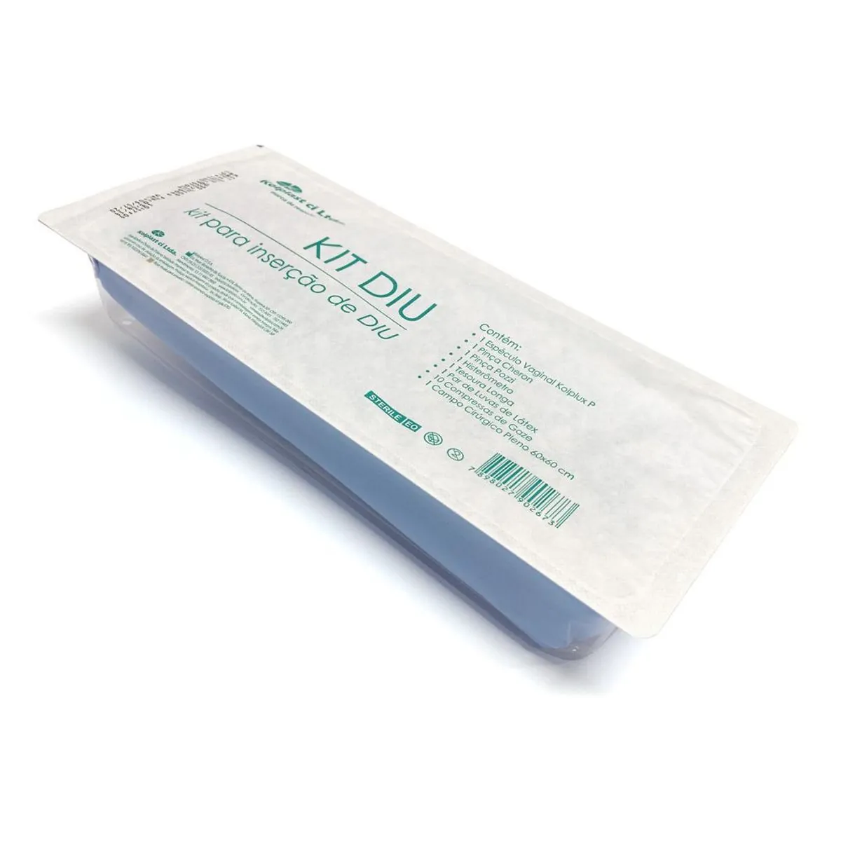 Kit Diu Estéril Descartável Kolplast