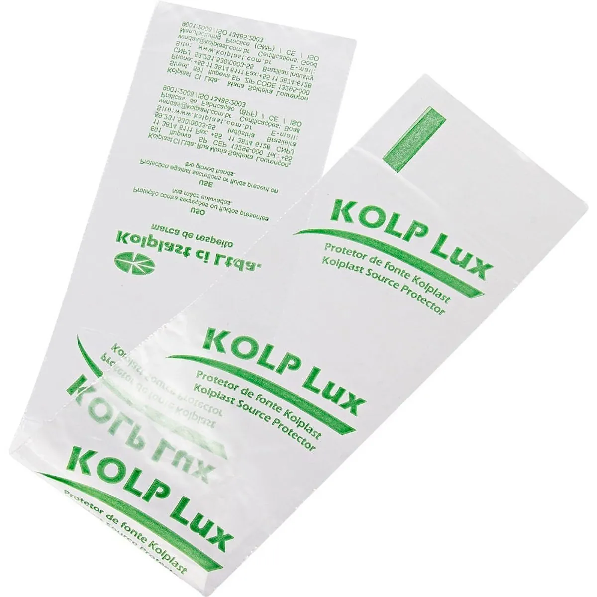 Protetor de Fonte Led Kolplast Kolplux - 100 Unid.