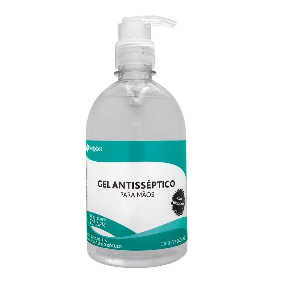 Álcool em Gel Antisséptico Kolplast para as mãos - 4 Unid.