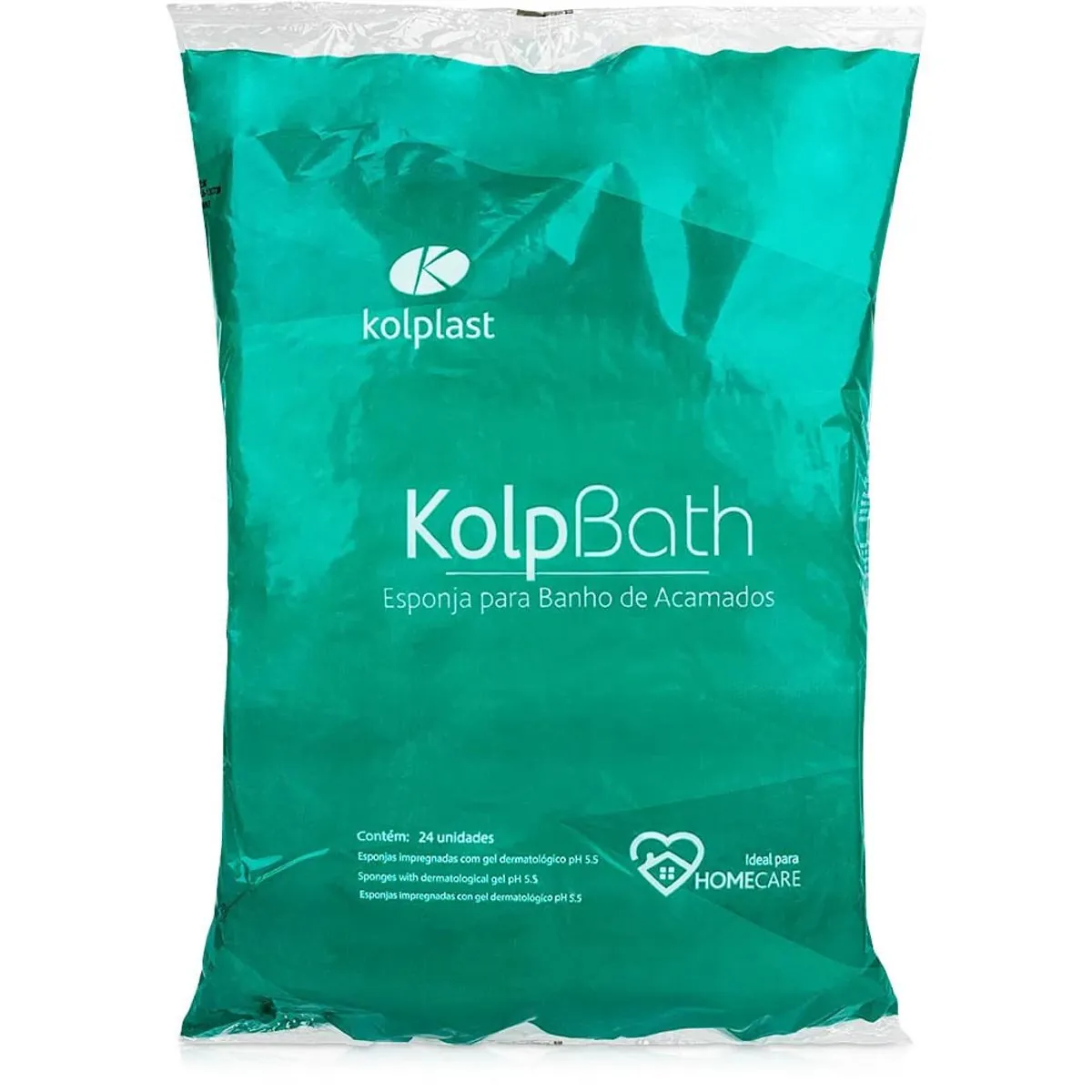 Esponja Para Banho De Acamados - Kolpbath